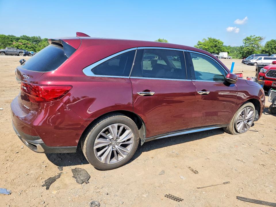 Aukcja sprzedaży 2018 Acura Mdx, vin: 5J8YD4H53JL004656, numer aukcji: 59100006