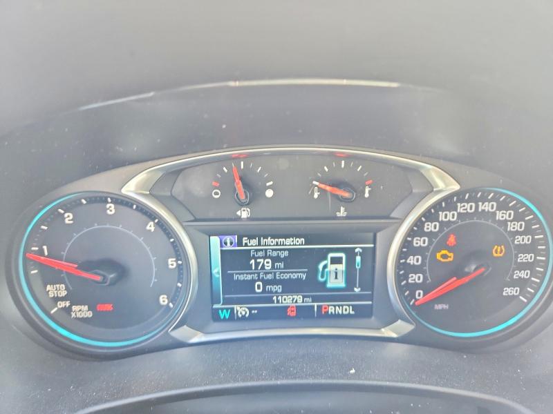 56253106 :رقم المزاد ، 3GNAXXEU8JS596657 vin ، 2018 Chevrolet Equinox مزاد بيع
