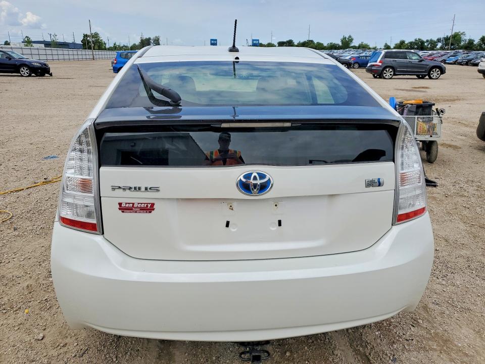 58373846 :رقم المزاد ، JTDKN3DU4B5311638 vin ، 2011 Toyota Prius مزاد بيع
