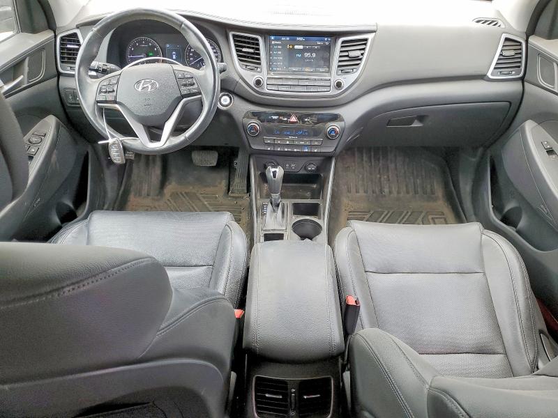 2018 Hyundai Tucson მანქანა იყიდება აუქციონზე, vin: KM8J3CA49JU834644, აუქციონის ნომერი: 58307266
