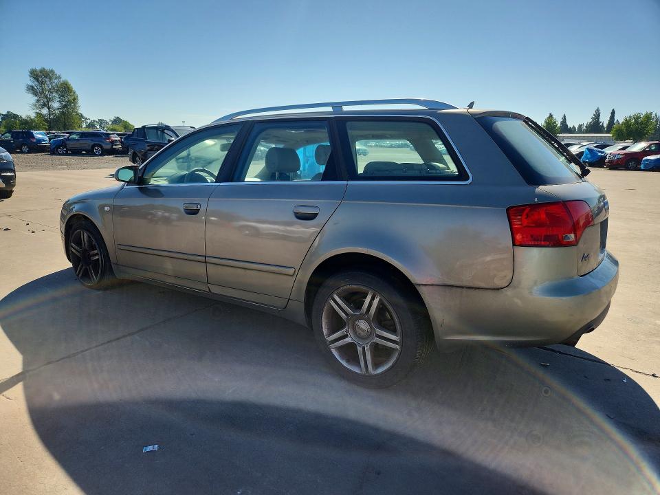 2007 Audi A4 მანქანა იყიდება აუქციონზე, vin: WAUKF78E57A231624, აუქციონის ნომერი: 55463516