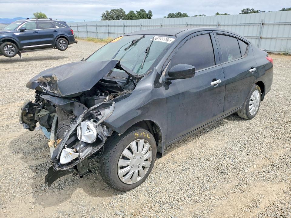 Aukcja sprzedaży 2016 Nissan Versa, vin: 3N1CN7AP0GL822011, numer aukcji: 59197706