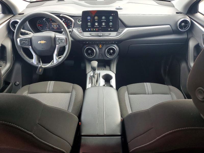 57852256 :رقم المزاد ، 3GNKBHR47PS127409 vin ، 2023 Chevrolet Blazer مزاد بيع