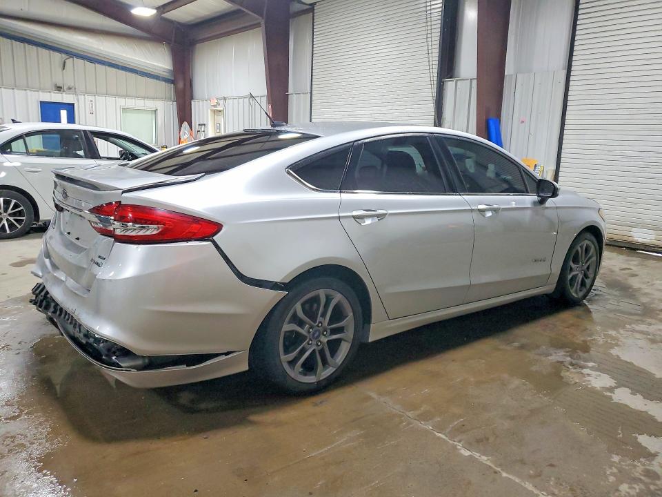 Продажа на аукционе авто 2018 Ford Fusion, vin: 3FA6P0LU7JR155821, номер лота: 56464276