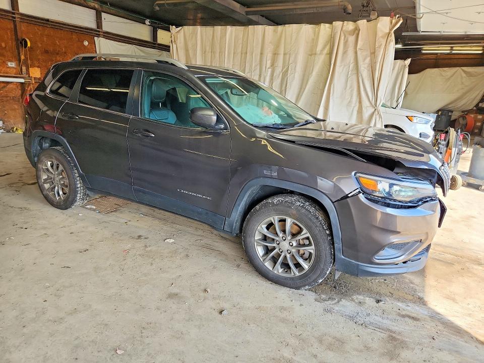 2020 Jeep Cherokee მანქანა იყიდება აუქციონზე, vin: 1C4PJMLX8LD635119, აუქციონის ნომერი: 57770176