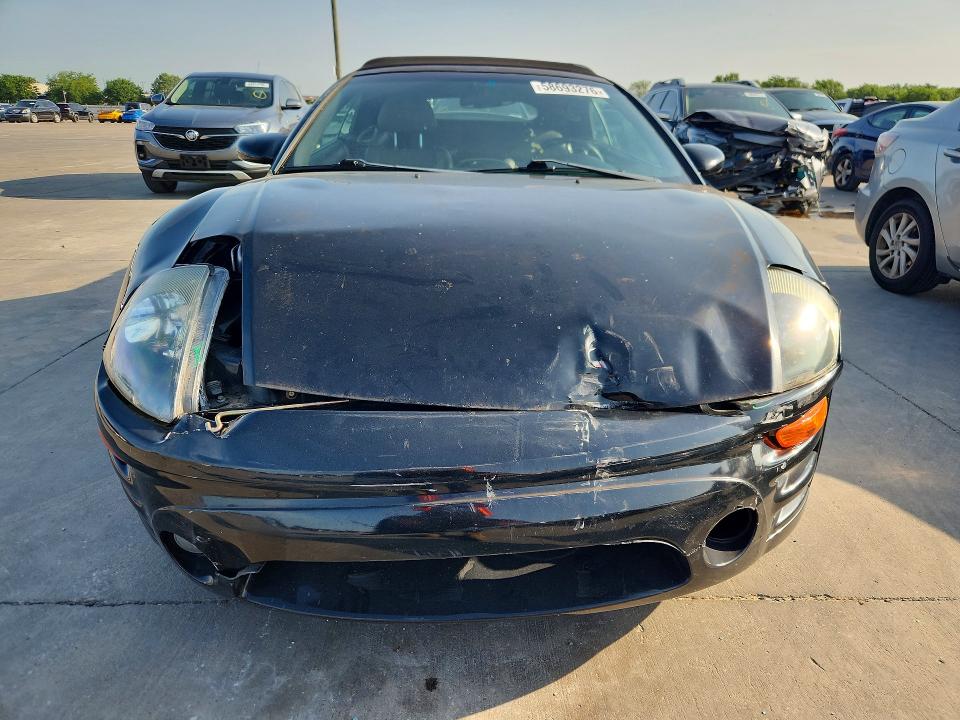 2003 Mitsubishi Eclipse მანქანა იყიდება აუქციონზე, vin: 4A3AE75HX3E012402, აუქციონის ნომერი: 58693276