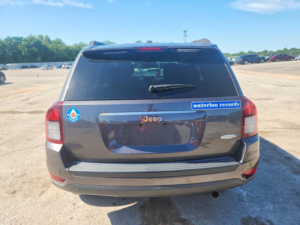 57129476 :رقم المزاد ، 1C4NJCEB5HD160393 vin ، 2017 Jeep Compass مزاد بيع
