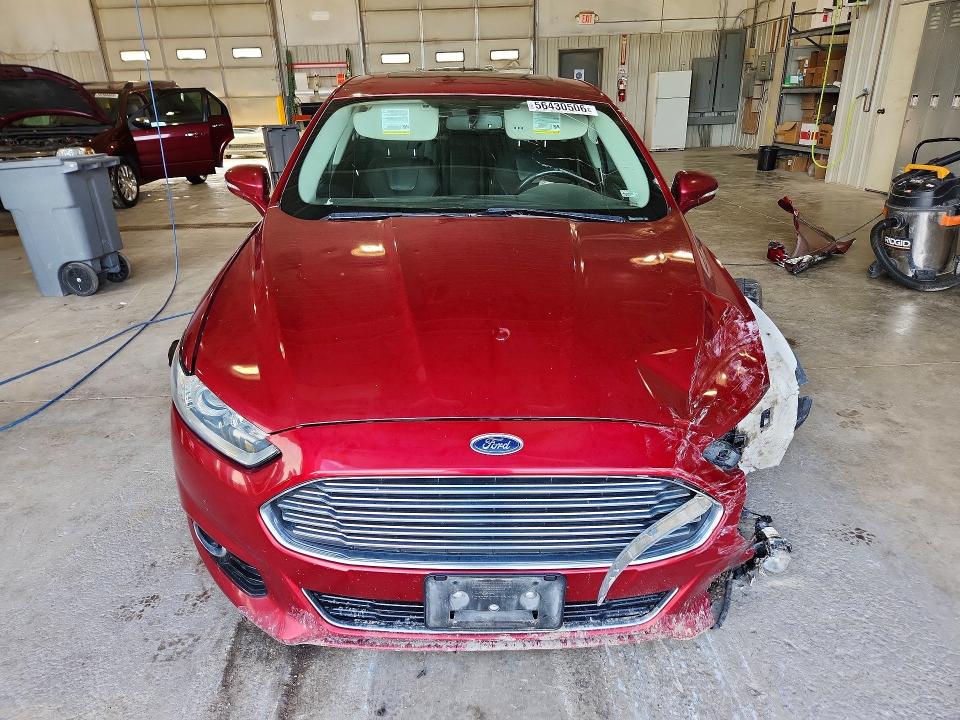 Продаж на аукціоні авто 2014 Ford Fusion 4d 2wd Titani, vin: 3FA6P0K90ER352977, номер лоту: 56430506