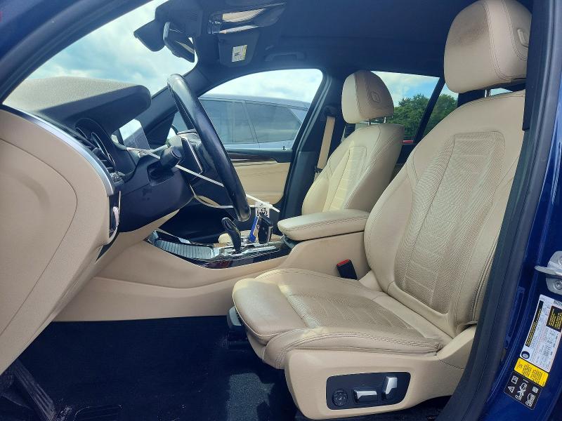 Продаж на аукціоні авто 2018 Bmw X3, vin: 5UXTR9C51JLD63598, номер лоту: 57537396