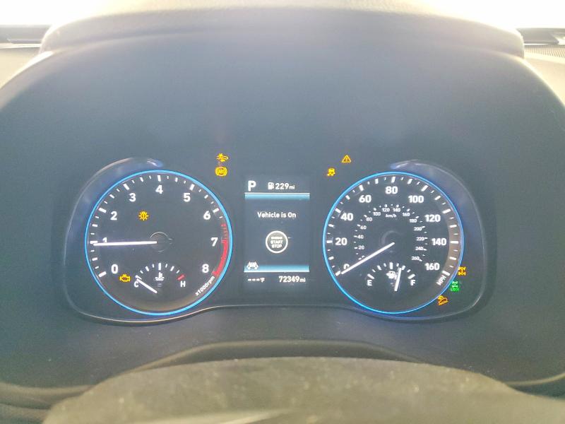 Aukcja sprzedaży 2020 Hyundai Kona, vin: KM8K3CA51LU399778, numer aukcji: 57587246