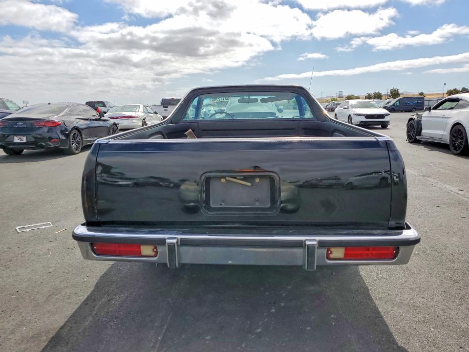 Продаж на аукціоні авто 1985 Chevrolet El Camino, vin: 3GCCW80H1FS911925, номер лоту: 58117796