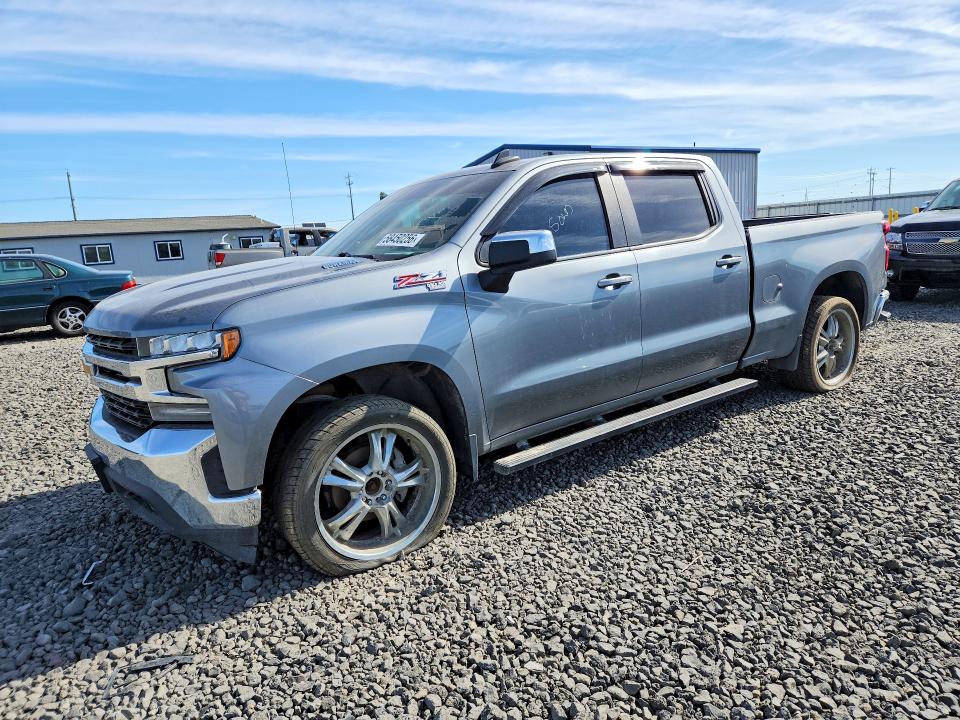 Aukcja sprzedaży 2020 Chevrolet Silverado, vin: 3GCUYDET4LG210024, numer aukcji: 58450256