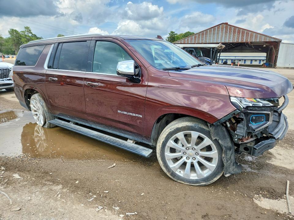 Продаж на аукціоні авто 2022 Chevrolet Suburban, vin: 1GNSCFKL9NR319014, номер лоту: 56480106