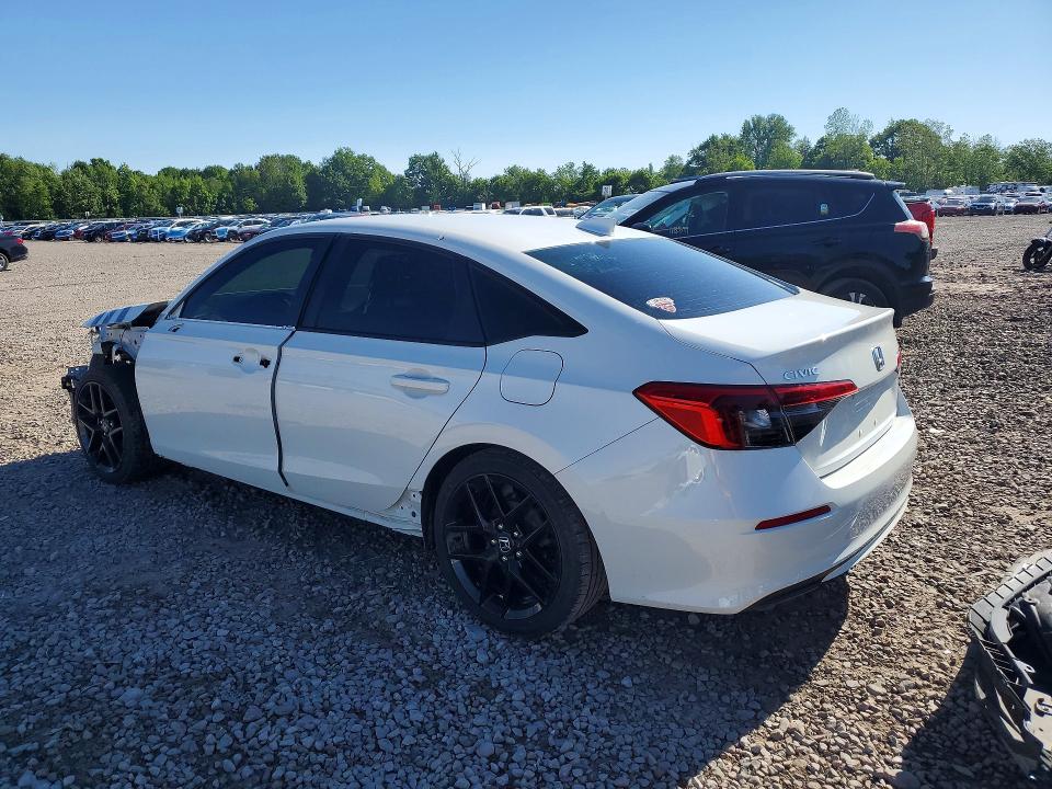 2024 Honda Civic მანქანა იყიდება აუქციონზე, vin: 2HGFE2F56RH589365, აუქციონის ნომერი: 55896266