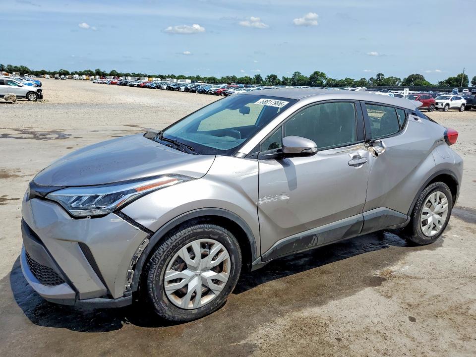 58017906 :رقم المزاد ، JTNKHMBX4L1078343 vin ، 2020 Toyota Chr مزاد بيع