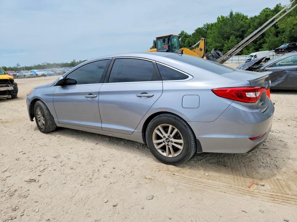 2017 Hyundai Sonata მანქანა იყიდება აუქციონზე, vin: 5NPE24AFXHH497020, აუქციონის ნომერი: 56546316