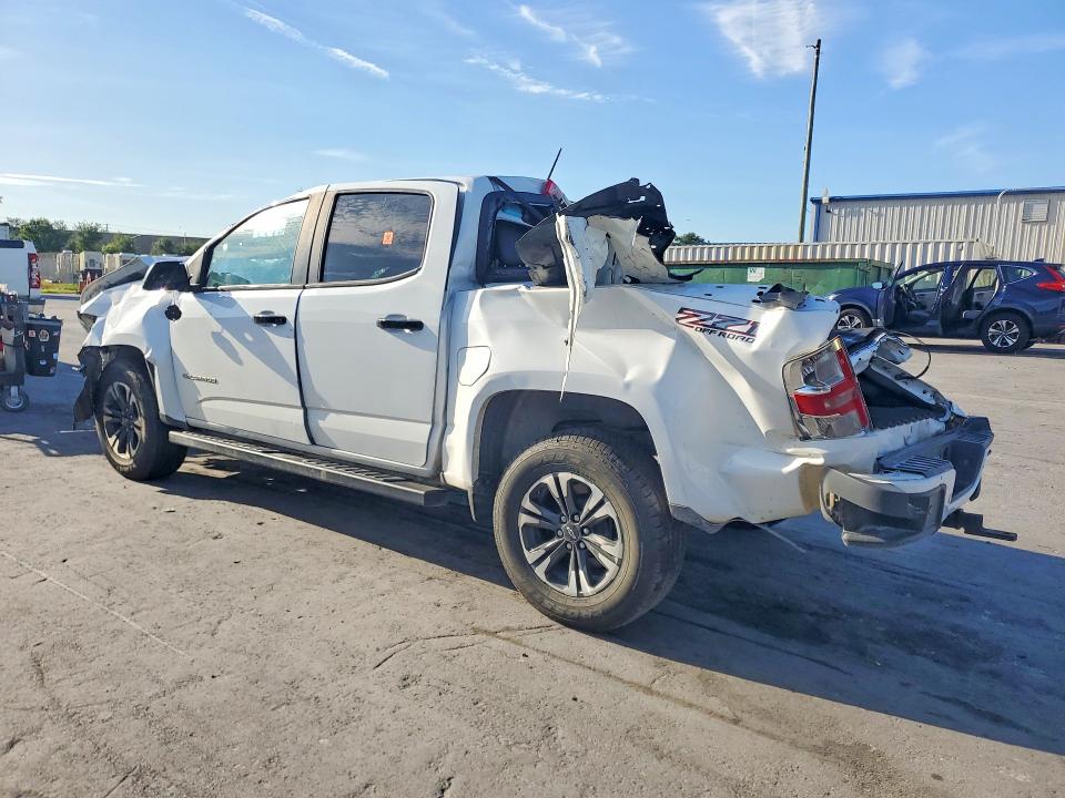 Продаж на аукціоні авто 2022 Chevrolet Colorado, vin: 1GCGTDEN4N1261750, номер лоту: 56398296