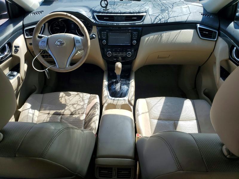 Aukcja sprzedaży 2014 Nissan Rogue, vin: 5N1AT2MVXEC829141, numer aukcji: 58307626
