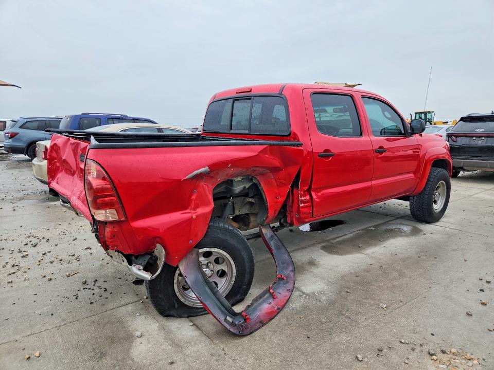 Aukcja sprzedaży 2005 Toyota Tacoma, vin: 3TMJU62N35M002687, numer aukcji: 57623096