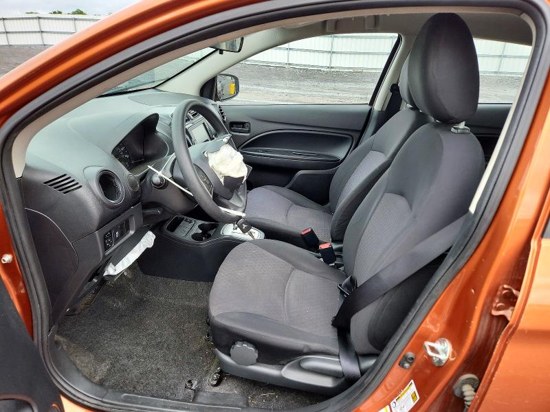 2020 Mitsubishi Mirage მანქანა იყიდება აუქციონზე, vin: ML32A3HJ8LH003452, აუქციონის ნომერი: 58473206