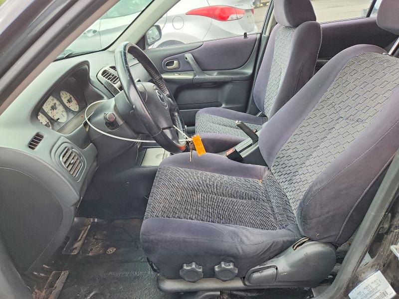 59067526 :رقم المزاد ، JM1BJ245421531173 vin ، 2002 Mazda Protege مزاد بيع