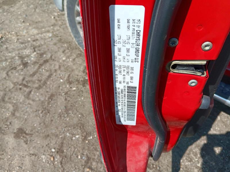 Продаж на аукціоні авто 2014 Ram 1500, vin: 1C6RR7LG8ES120520, номер лоту: 58016446
