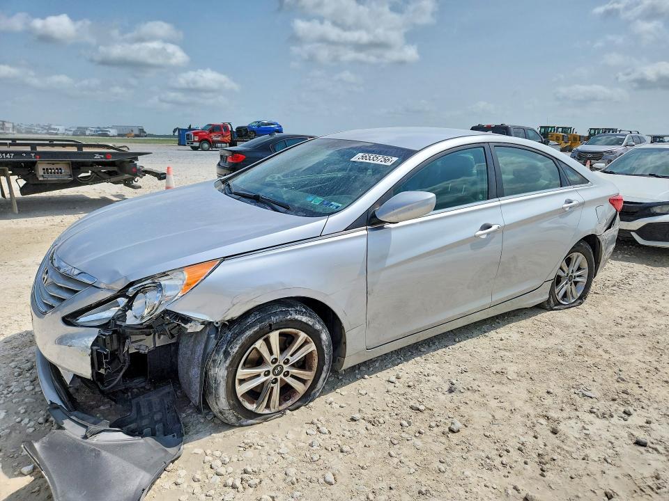 2012 Hyundai Sonata მანქანა იყიდება აუქციონზე, vin: 5NPEB4AC5CH365376, აუქციონის ნომერი: 56535756