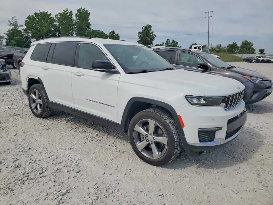 2022 Jeep Grand Cherokee მანქანა იყიდება აუქციონზე, vin: 1C4RJKBGXN8510911, აუქციონის ნომერი: 55429896