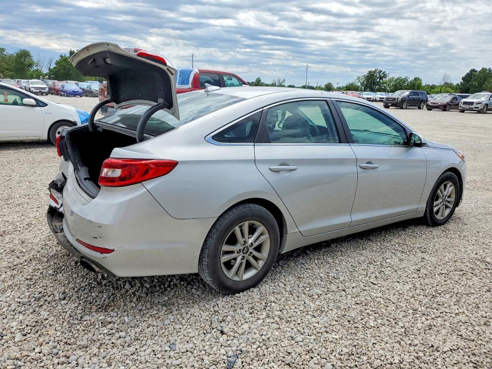 57699036 :رقم المزاد ، 5NPE24AF3HH502414 vin ، 2017 Hyundai Sonata مزاد بيع