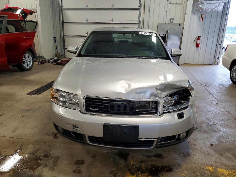 Aukcja sprzedaży 2004 Audi A4, vin: WAULC68E64A072860, numer aukcji: 57697096