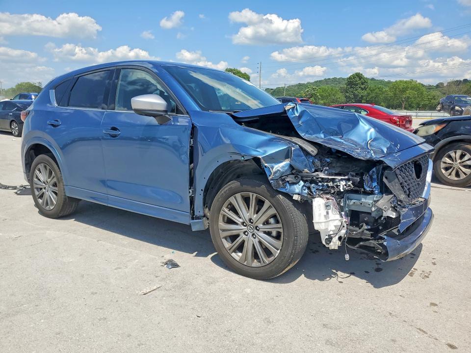 Продаж на аукціоні авто 2024 Mazda Cx-5, vin: JM3KFBXY4R0360553, номер лоту: 56665516
