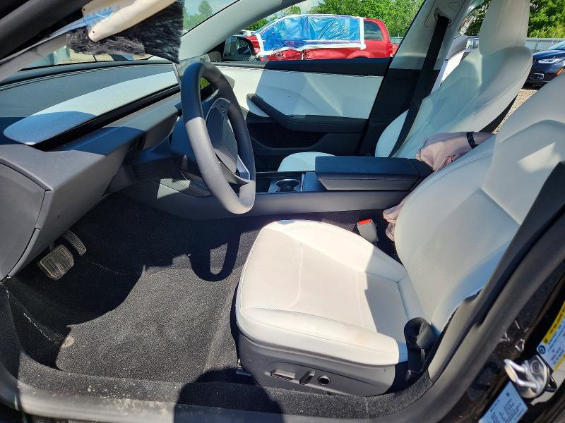 Продажа на аукционе авто 2025 Tesla Model 3, vin: 5YJ3E1EB0SF064946, номер лота: 57835026
