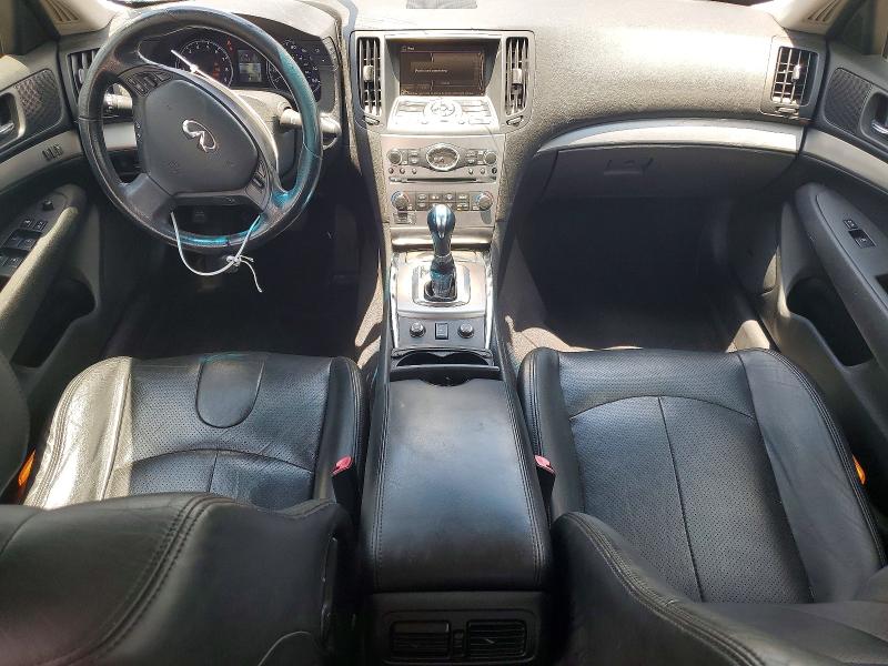 58912996 :رقم المزاد ، JN1CV6AR8AM254163 vin ، 2010 Infiniti G37 مزاد بيع