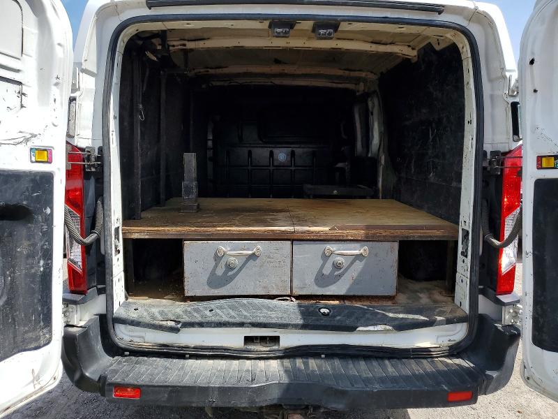58225696 :رقم المزاد ، 1FTBW2ZG1KKB75917 vin ، 2019 Ford Transit مزاد بيع