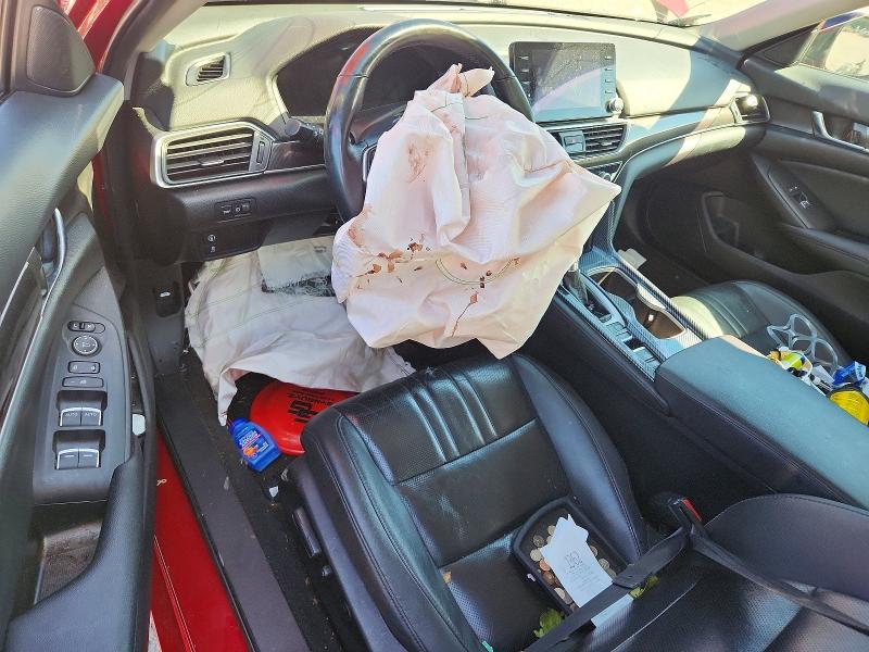 Aukcja sprzedaży 2021 Honda Accord, vin: 1HGCV1F40MA122504, numer aukcji: 55716086