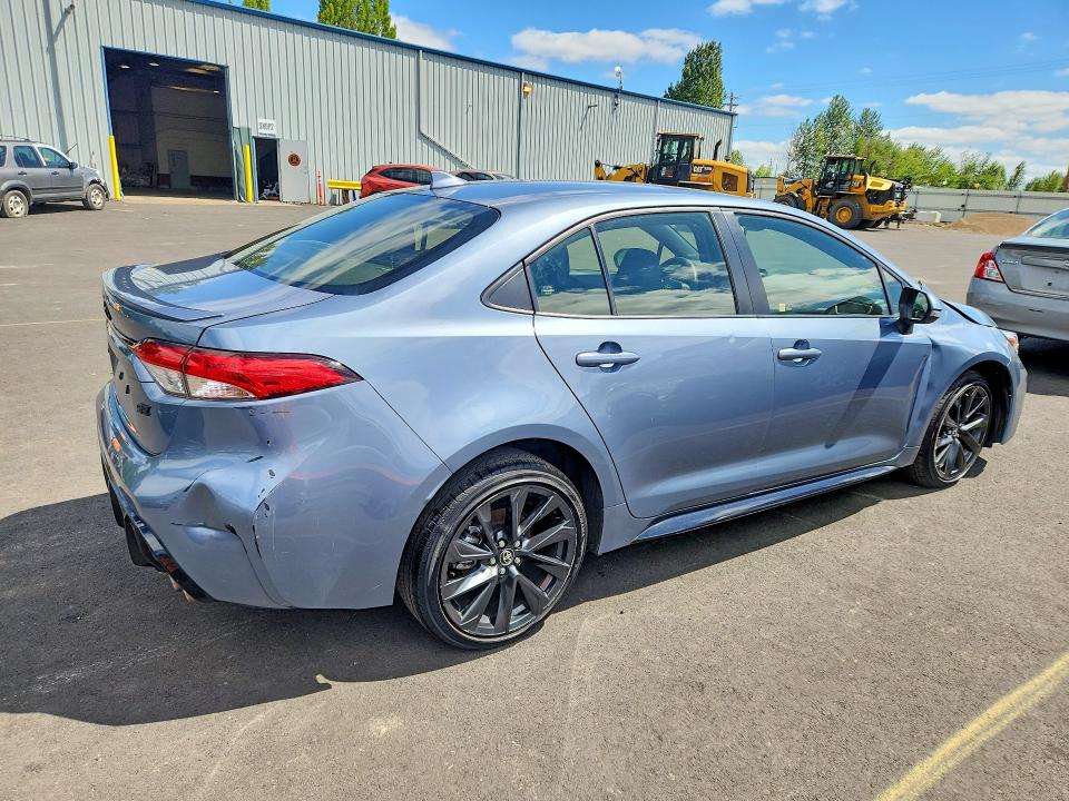 Продаж на аукціоні авто 2023 Toyota Corolla, vin: JTDS4MCE0P3516699, номер лоту: 56702786