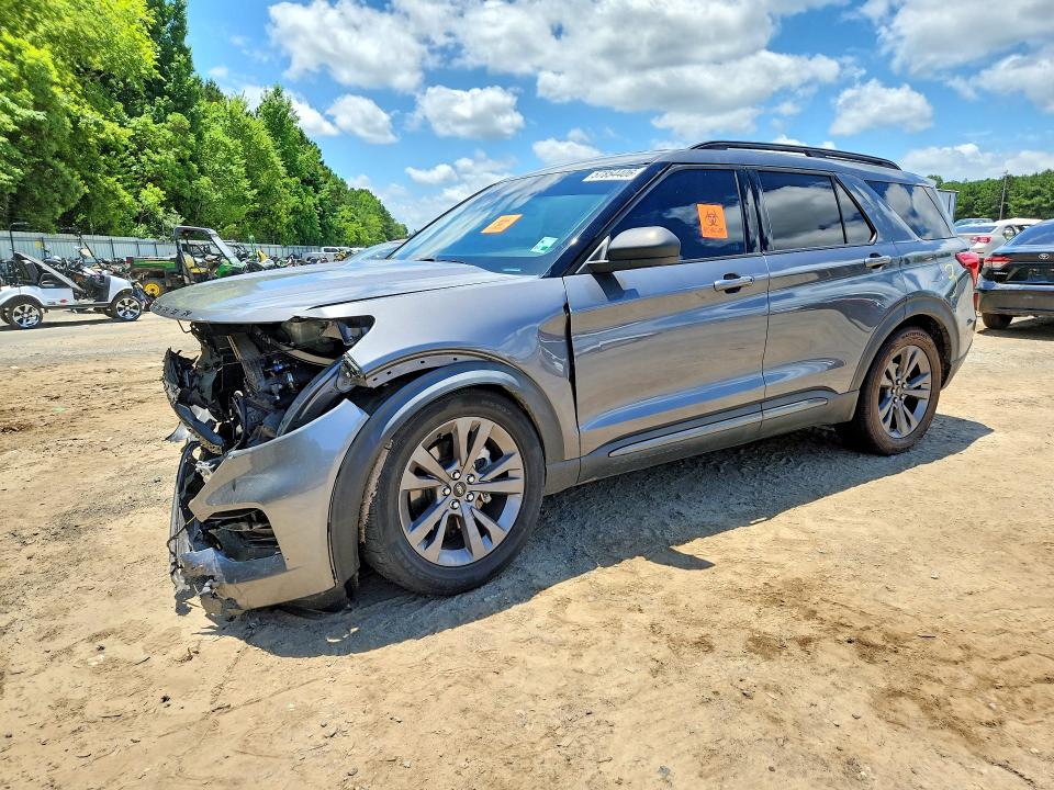 Aukcja sprzedaży 2021 Ford Explorer, vin: 1FMSK7DH8MGA78126, numer aukcji: 57854406