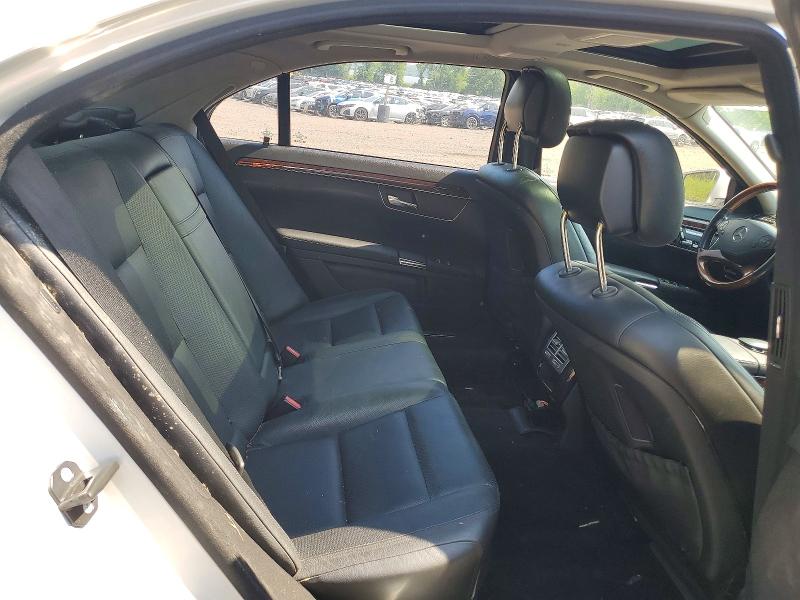 Aukcja sprzedaży 2011 Mercedes-benz S, vin: WDDNG8GB0BA394223, numer aukcji: 59289076