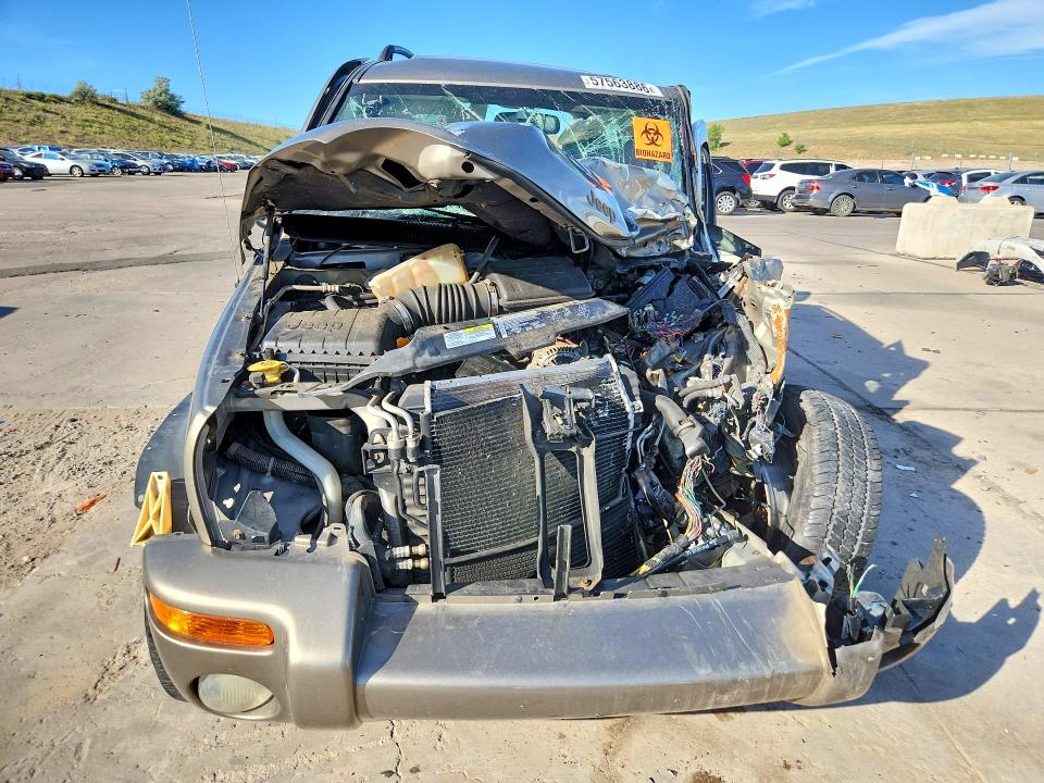 57563886 :رقم المزاد ، 1J4GK58K93W632079 vin ، 2003 Jeep Liberty مزاد بيع