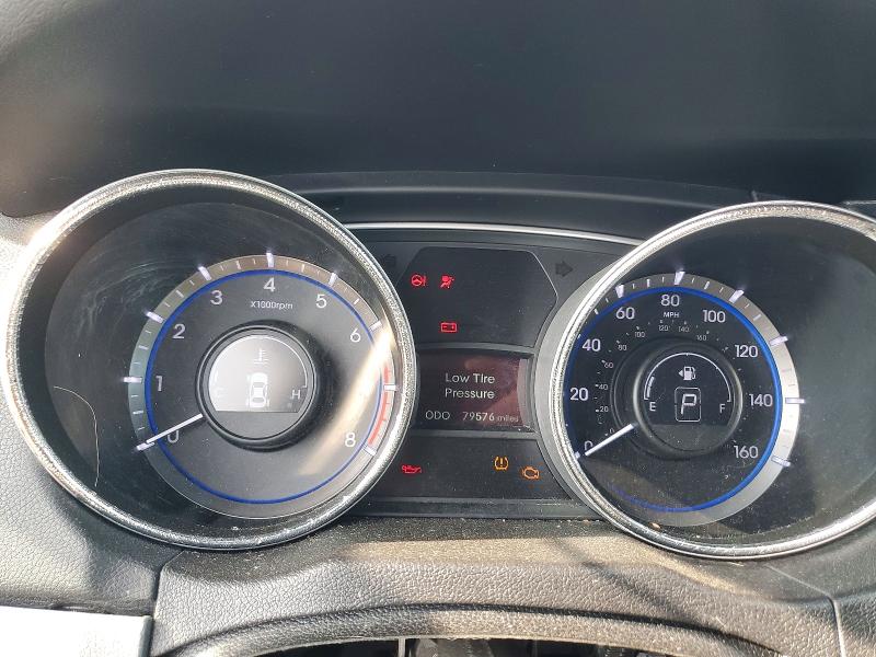 2014 Hyundai Sonata მანქანა იყიდება აუქციონზე, vin: 5NPEB4AC1EH892270, აუქციონის ნომერი: 58960466