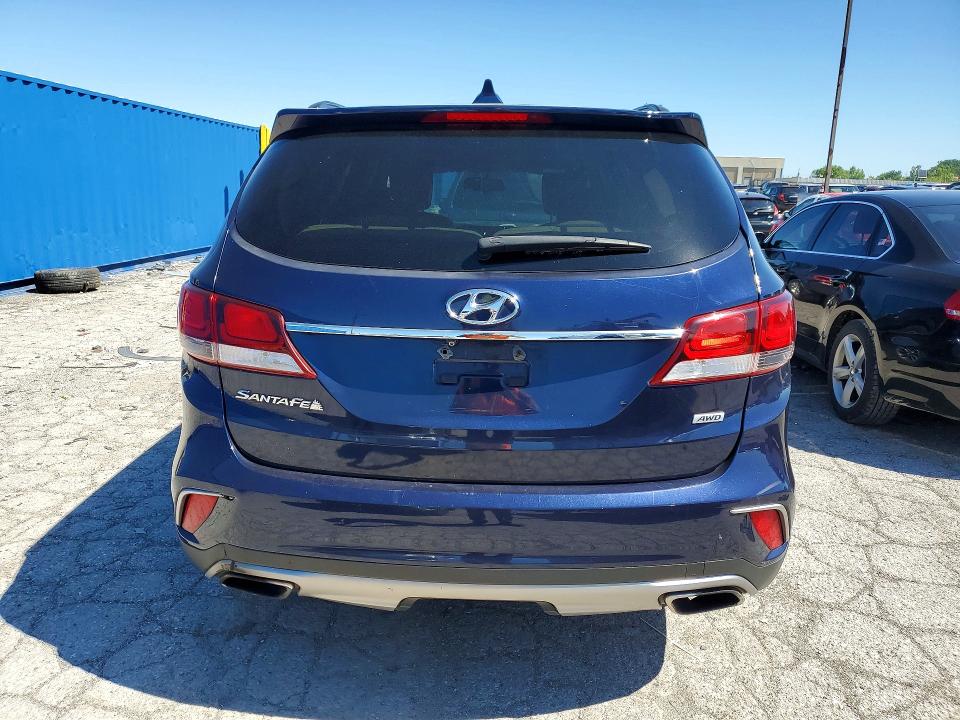 Aukcja sprzedaży 2017 Hyundai Santa Fe, vin: KM8SMDHF2HU179266, numer aukcji: 57937806