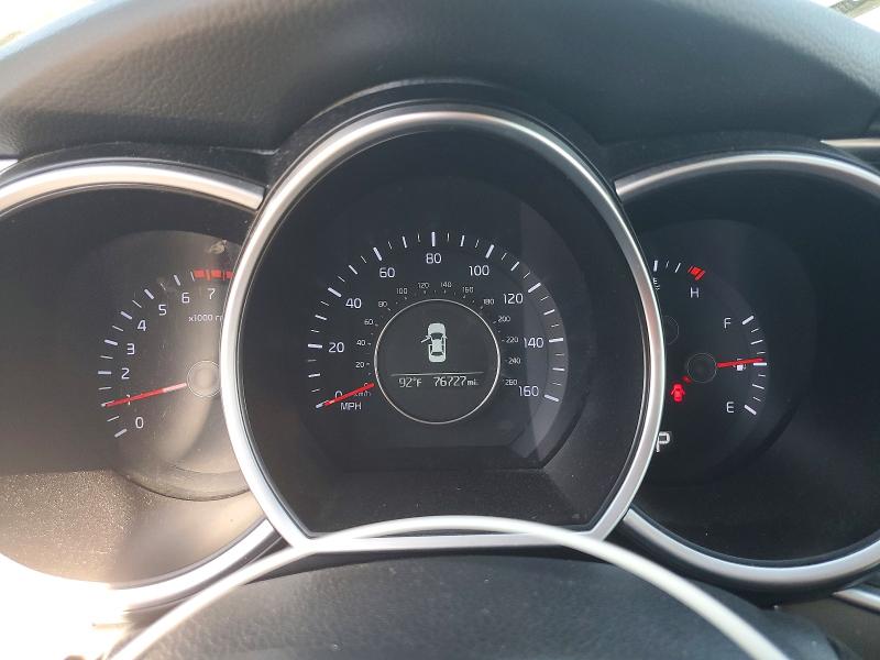 57884576 :رقم المزاد ، 5XXGM4A77FG499473 vin ، 2015 Kia Optima مزاد بيع