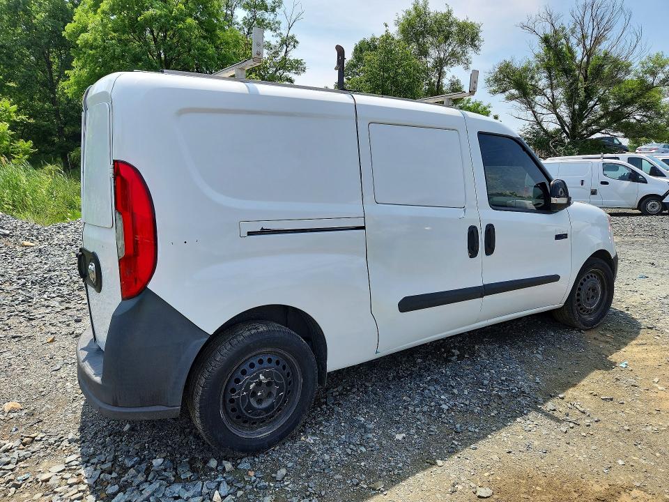 52386026 :رقم المزاد ، ZFBERFAB7H6D57088 vin ، 2017 Ram Promaster City مزاد بيع