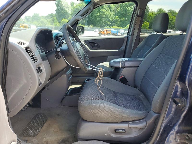 2002 Ford Escape მანქანა იყიდება აუქციონზე, vin: 1FMYU04112KC28179, აუქციონის ნომერი: 55774206