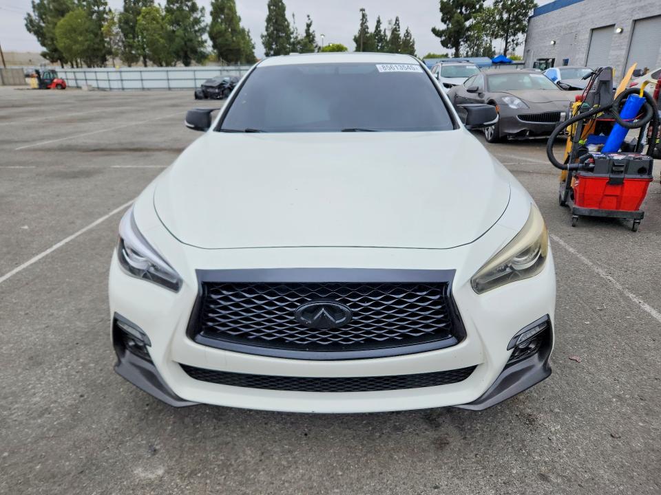 Продаж на аукціоні авто 2014 Infiniti Q50, vin: JN1BV7AP4EM684424, номер лоту: 85613545