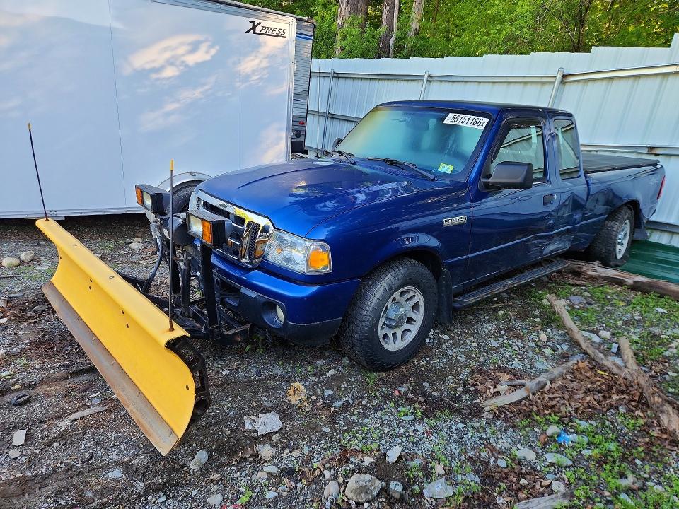 55151166 :رقم المزاد ، 1FTLR4FE0APA08847 vin ، 2010 Ford Ranger مزاد بيع