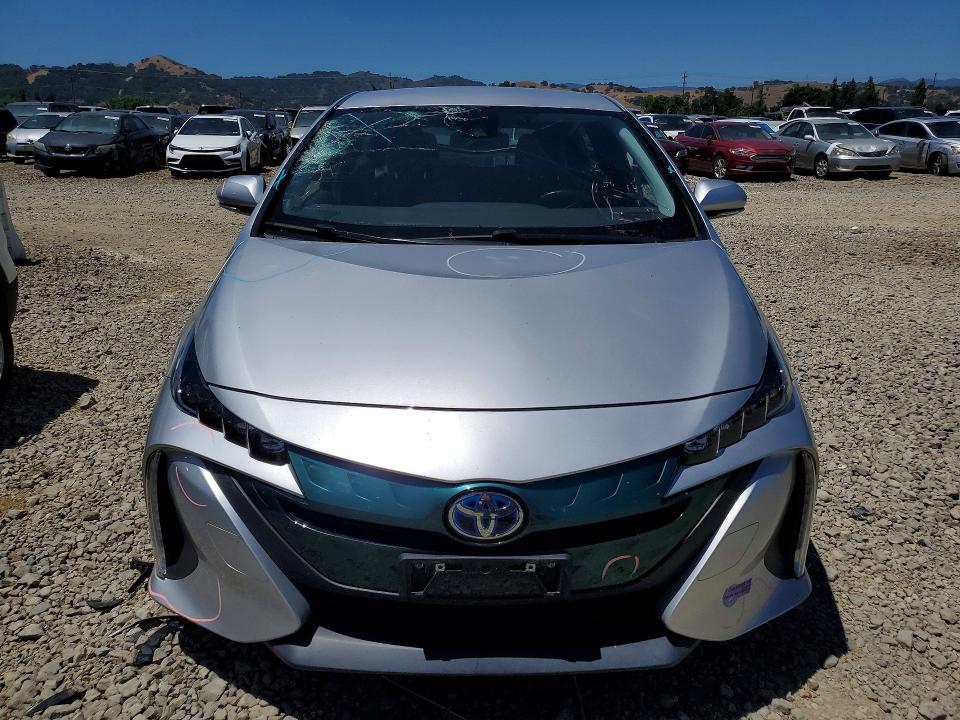 Продаж на аукціоні авто 2019 Toyota Prius Prime, vin: JTDKARFP8K3109662, номер лоту: 55927566