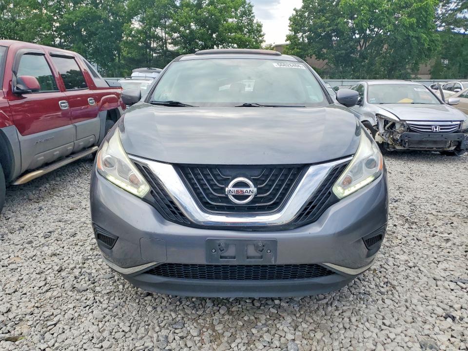 56828466 :رقم المزاد ، 5N1AZ2MH8HN145044 vin ، 2017 Nissan Murano مزاد بيع