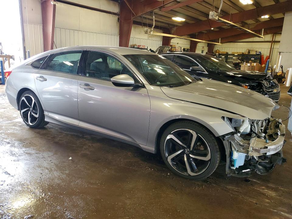 2020 Honda Accord მანქანა იყიდება აუქციონზე, vin: 1HGCV1F36LA146036, აუქციონის ნომერი: 73340615