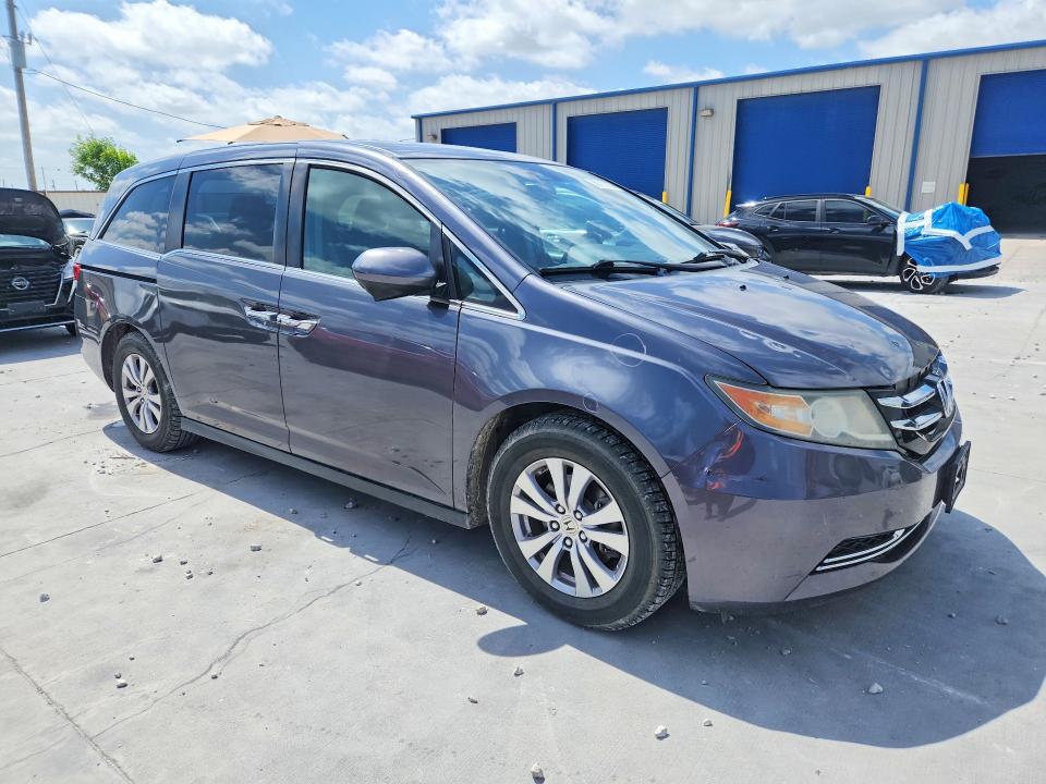 2016 Honda Odyssey მანქანა იყიდება აუქციონზე, vin: 5FNRL5H64GB039108, აუქციონის ნომერი: 56701976